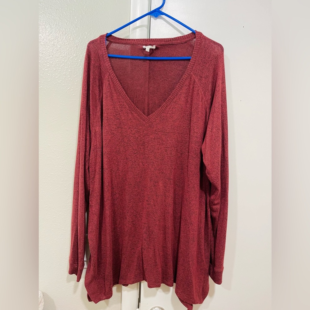 Plus size sweater